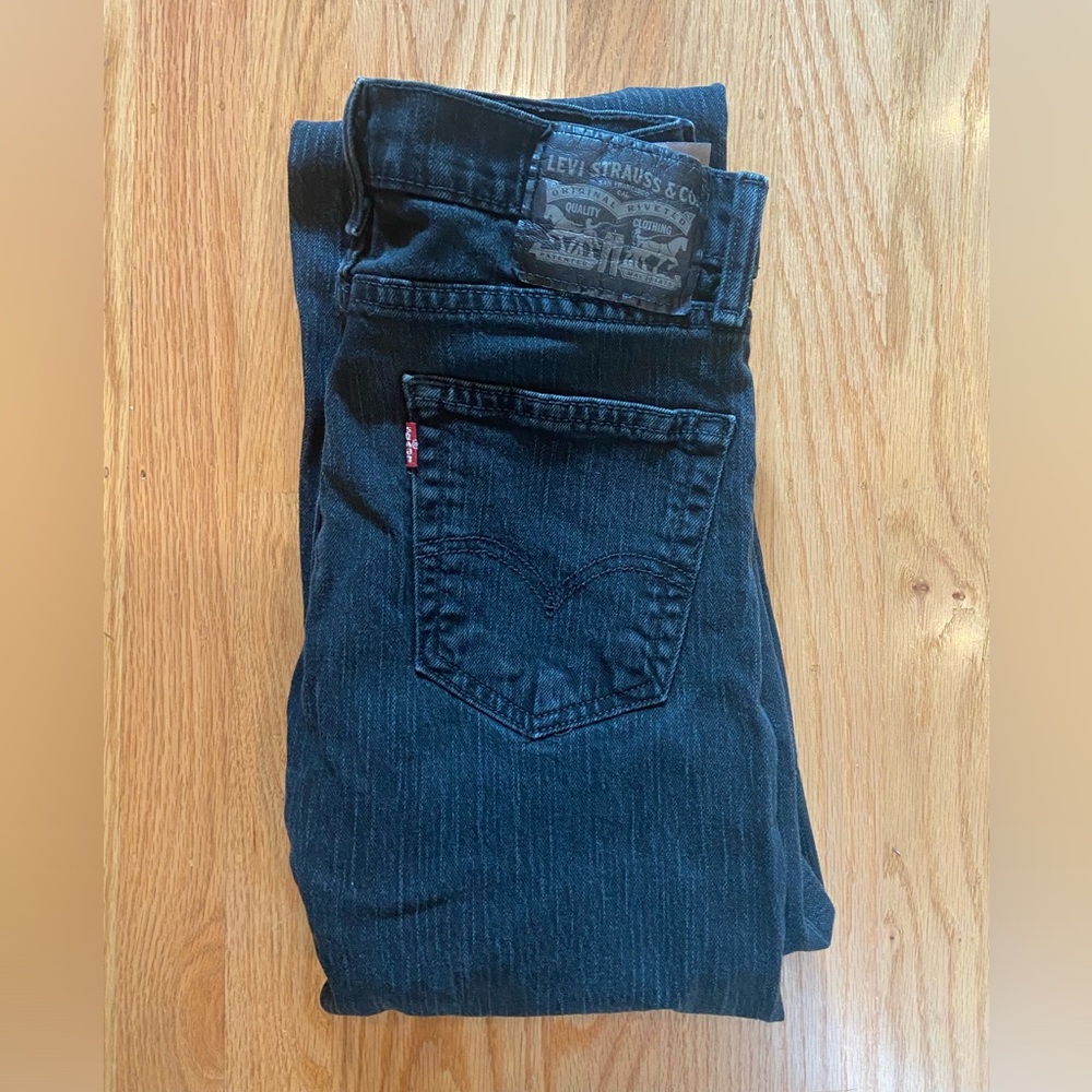 Levi’s Faded Black Jean